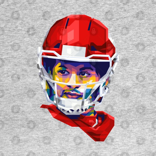 Patrick Mahomes by ESENTIAL-AF